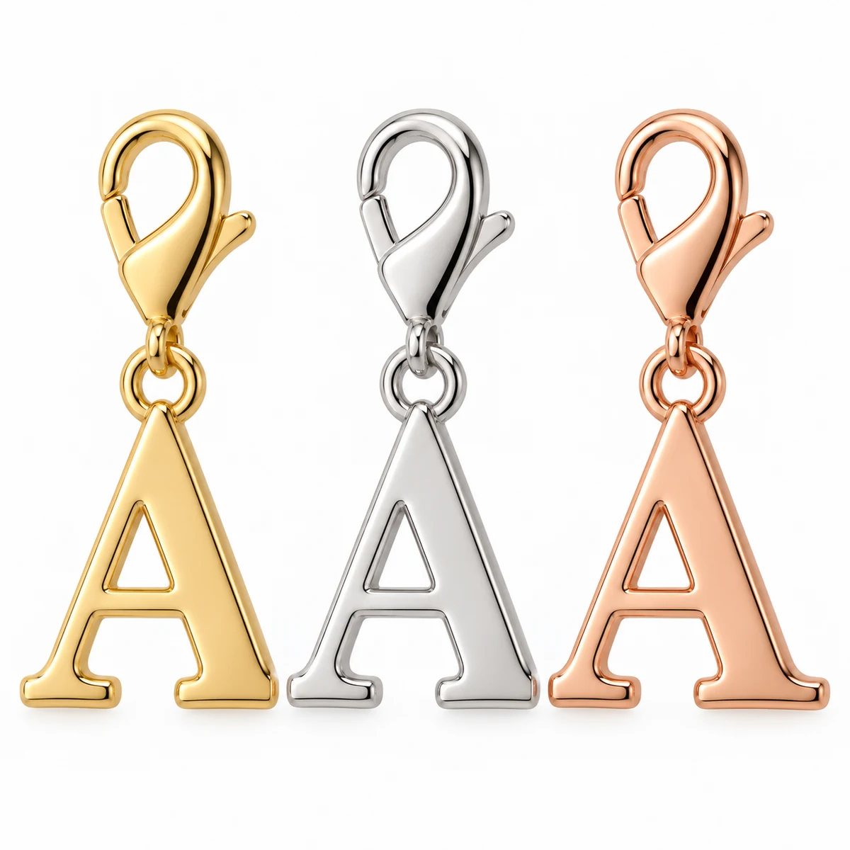 Engravable Initial Charm Set A–Z thumbnail 5