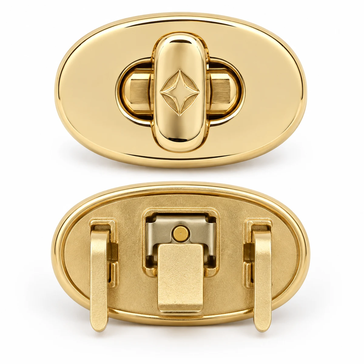 Logo Turn-lock Clasp thumbnail 3