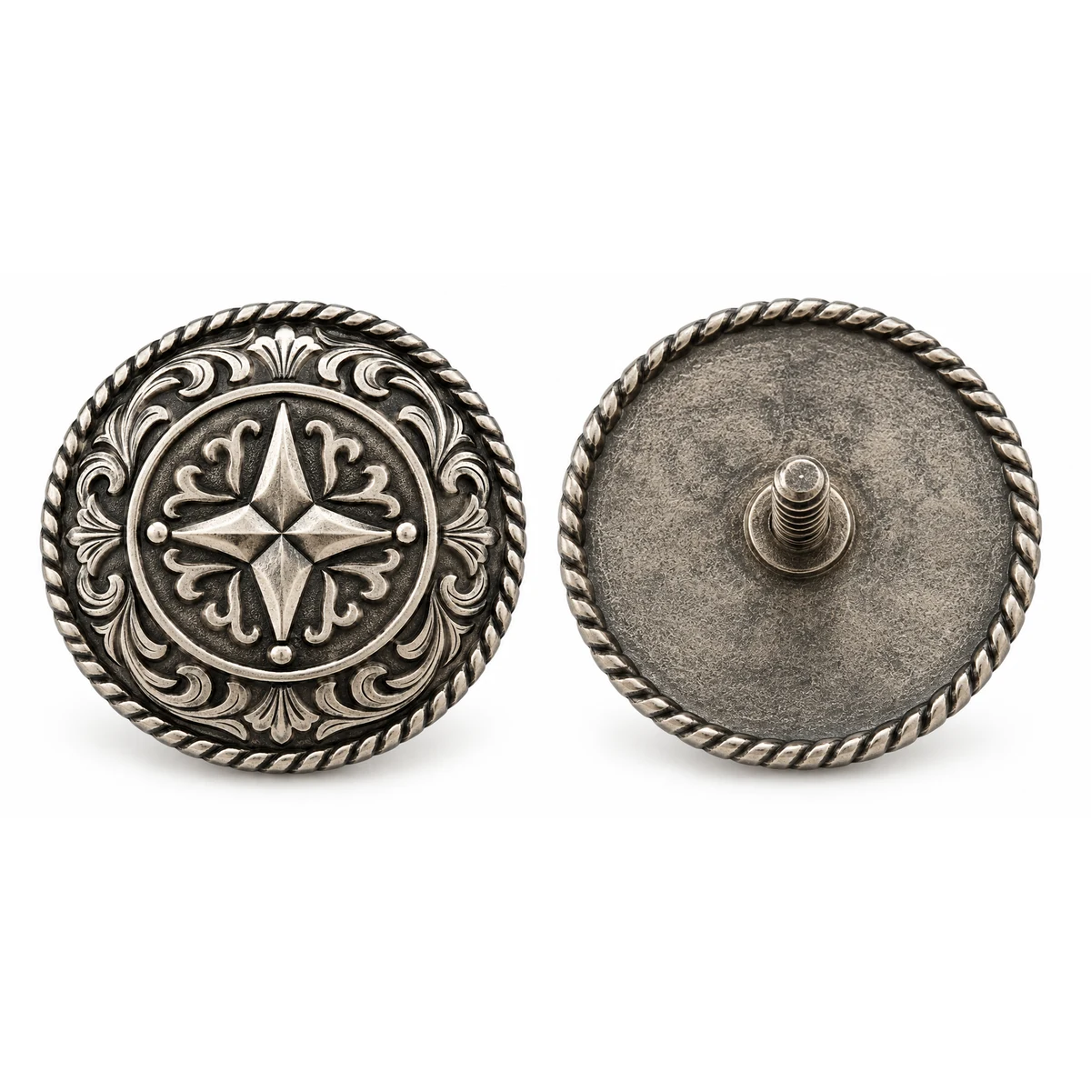 Western Concho Logo Plate thumbnail 3