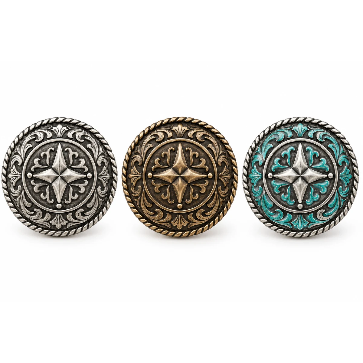 Western Concho Logo Plate thumbnail 5