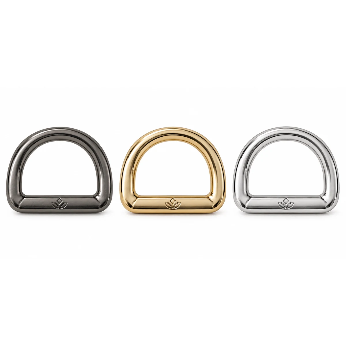 Logo-embossed D-ring thumbnail 5
