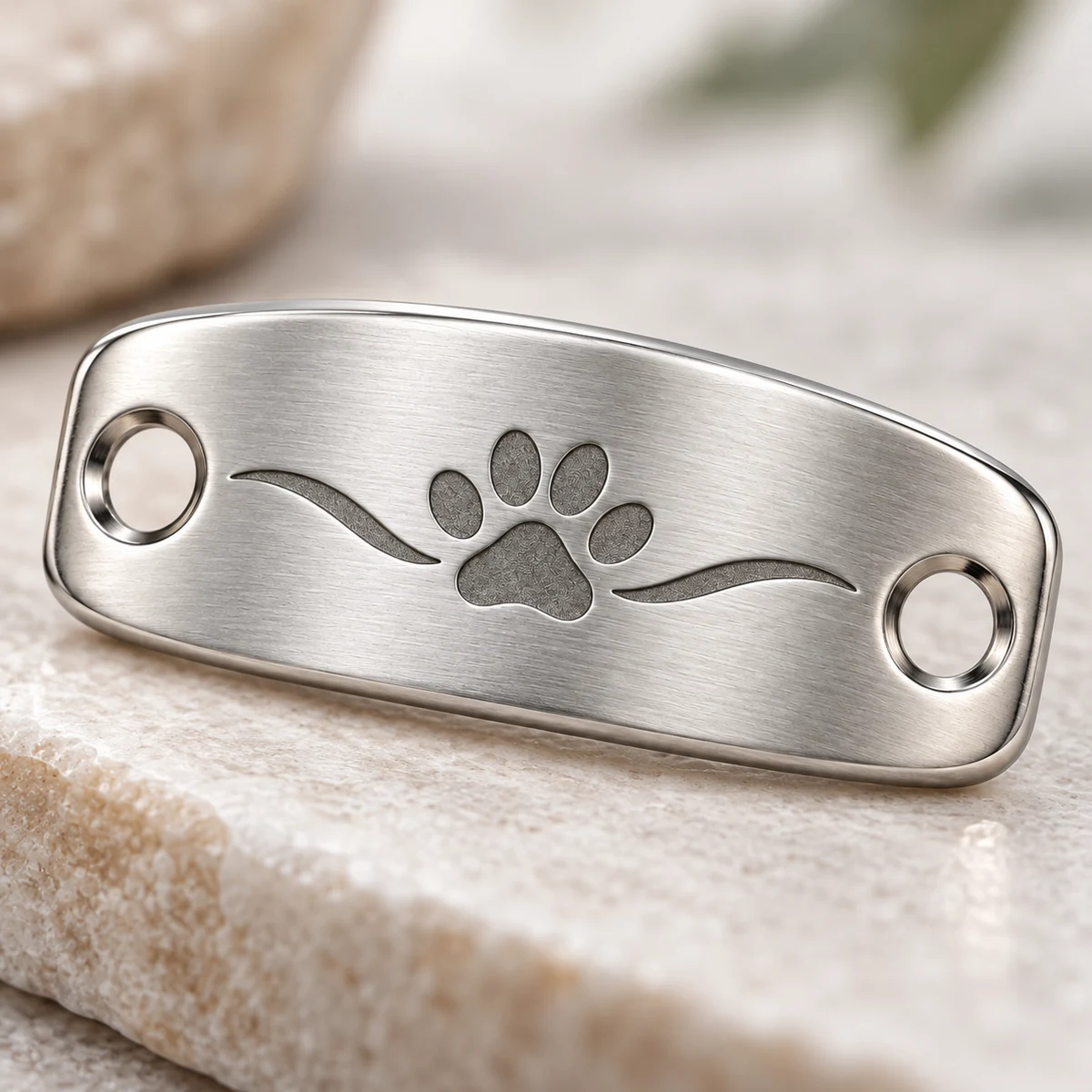 Pet Collar Logo Plate thumbnail 4