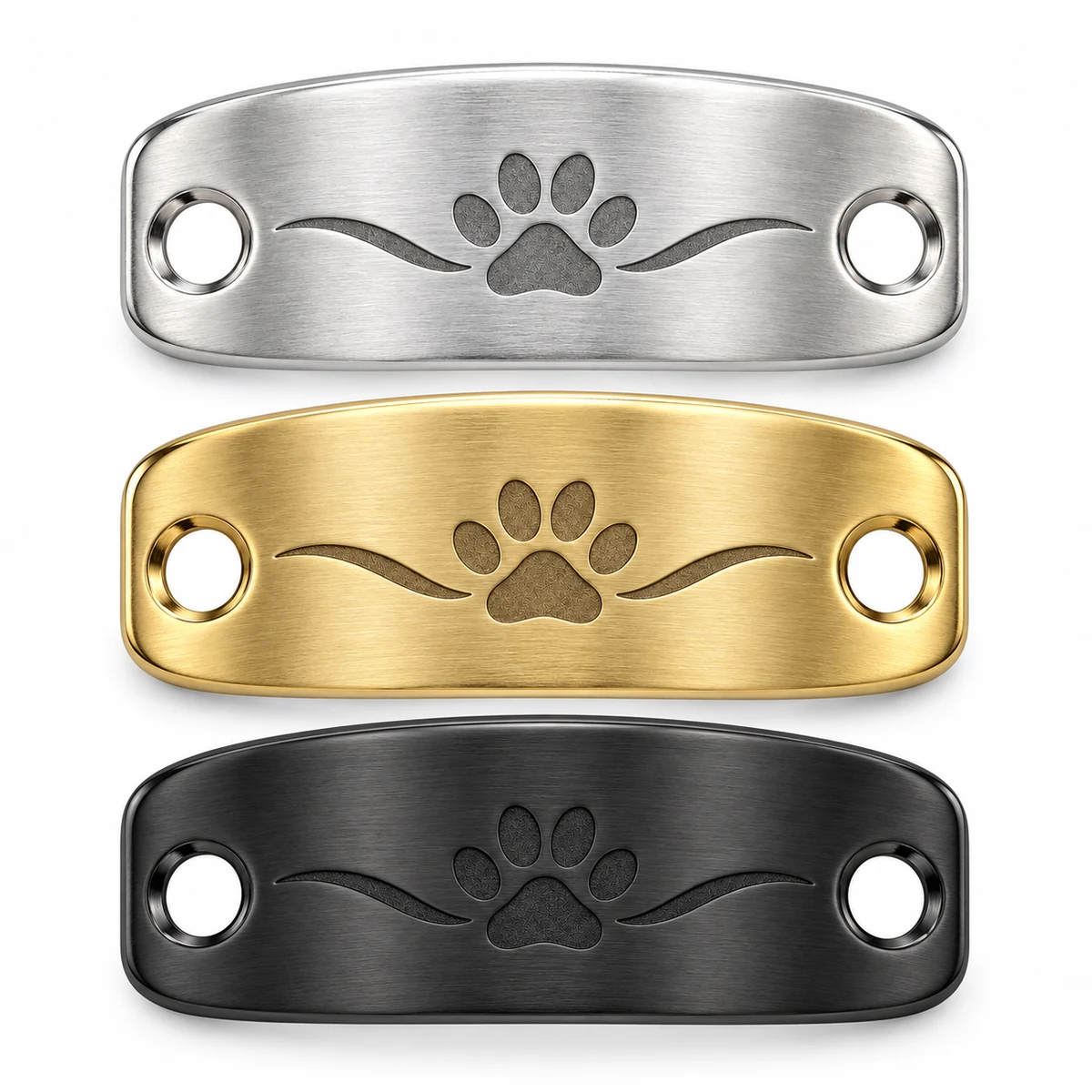 Pet Collar Logo Plate thumbnail 5