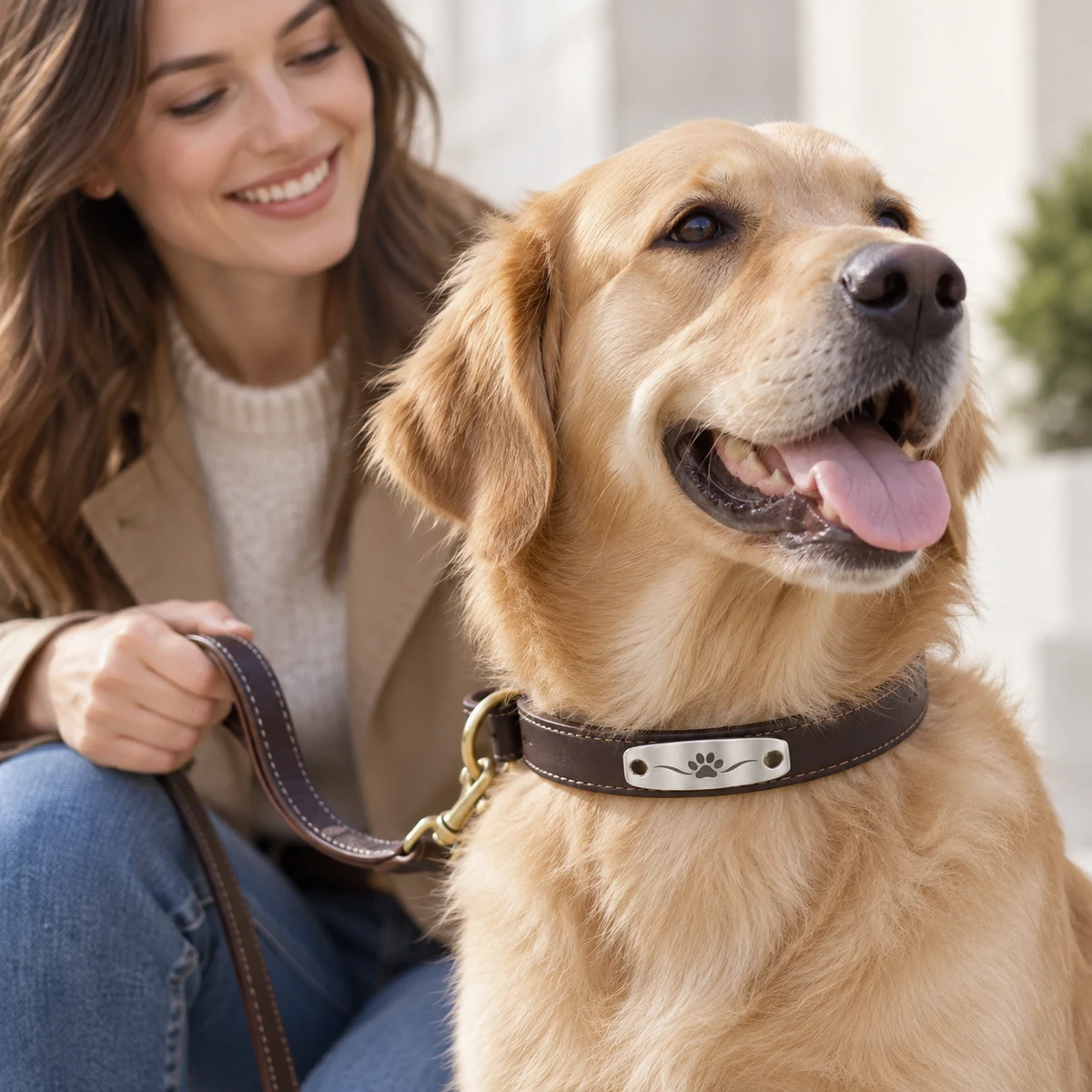 Pet Collar Logo Plate thumbnail 6