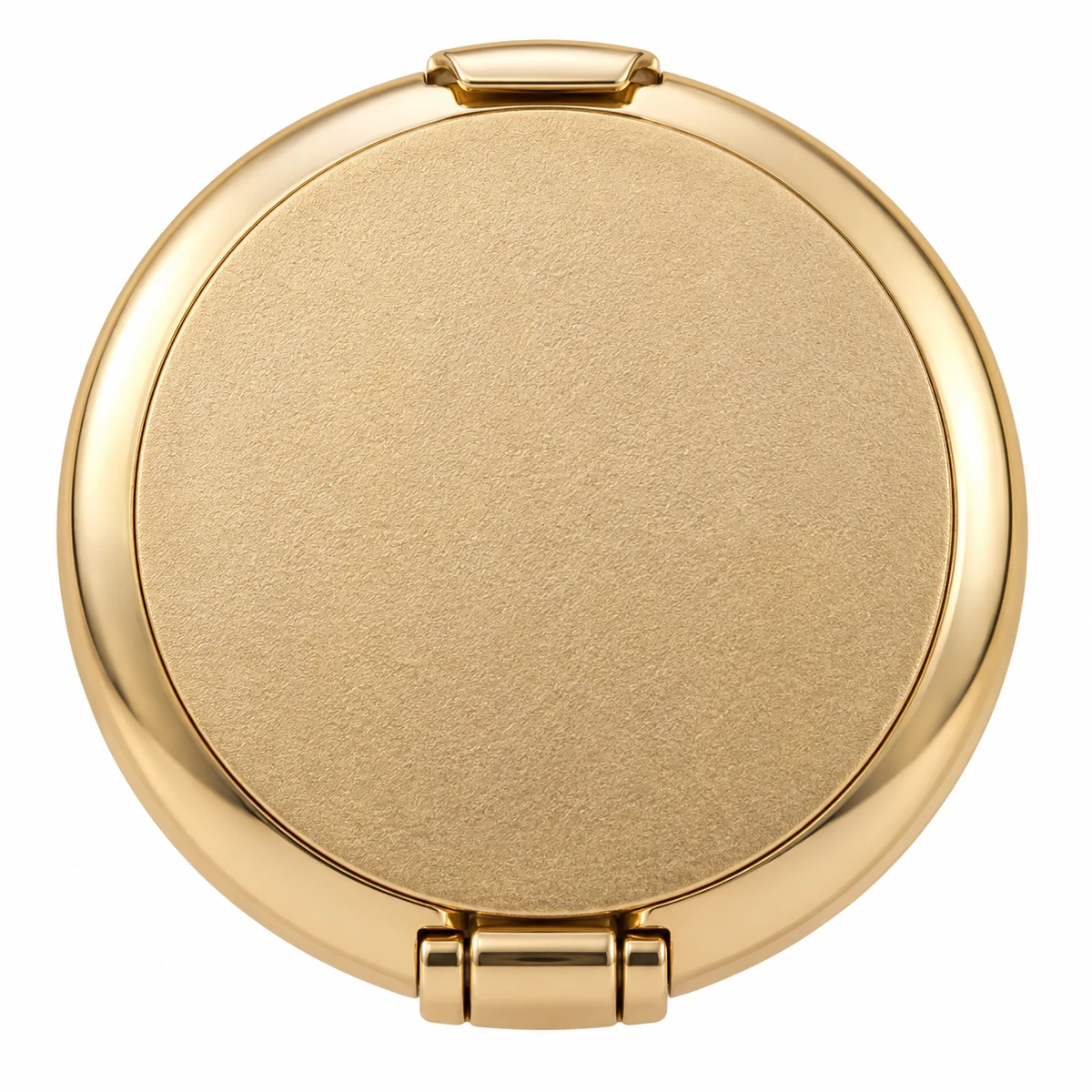 Blank Hinged Button Cover with Glue Pad 15/16/18mm - front view