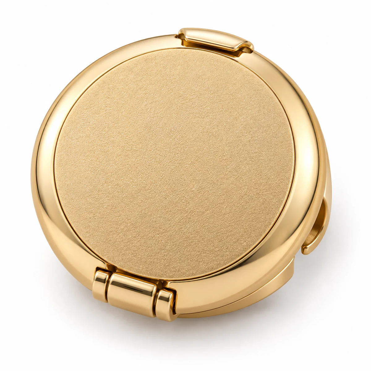 Blank Hinged Button Cover with Glue Pad 15/16/18mm thumbnail 2