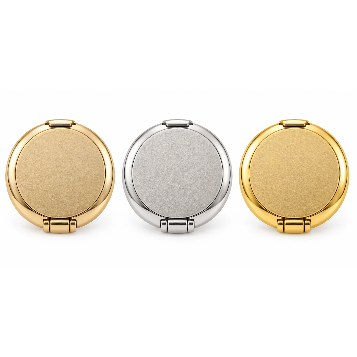 Blank Hinged Button Cover with Glue Pad 15/16/18mm thumbnail 5