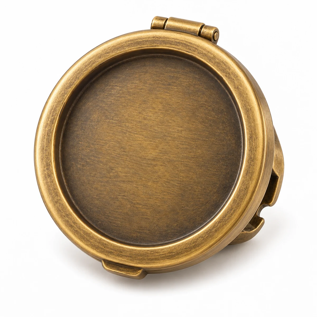 Recessed Bezel Button Cover Blank thumbnail 2