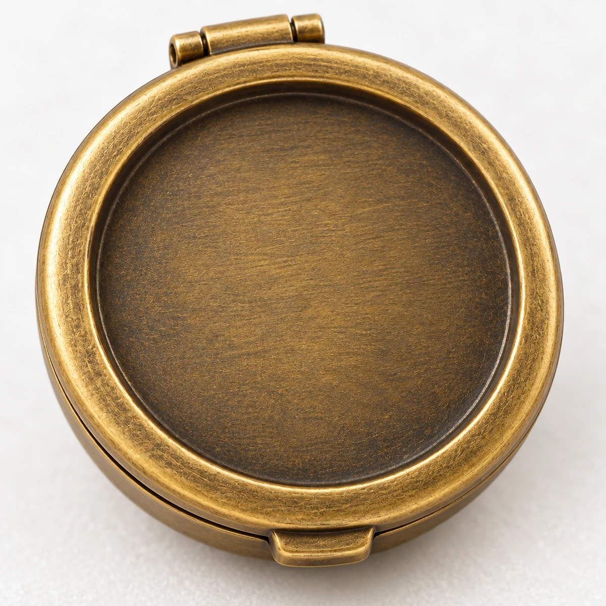 Recessed Bezel Button Cover Blank thumbnail 4