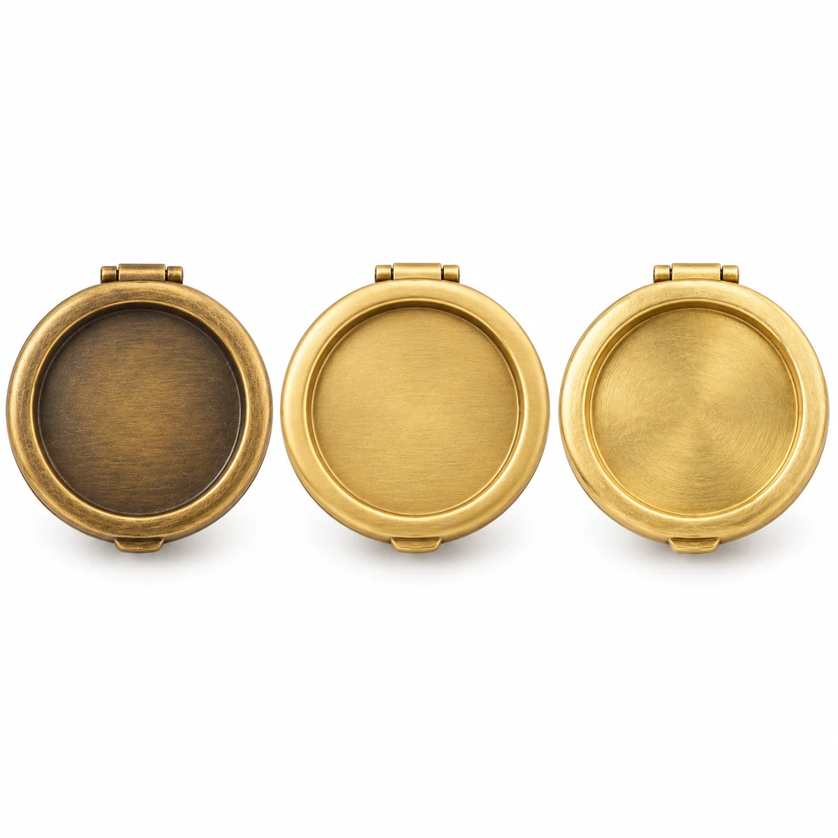 Recessed Bezel Button Cover Blank thumbnail 5