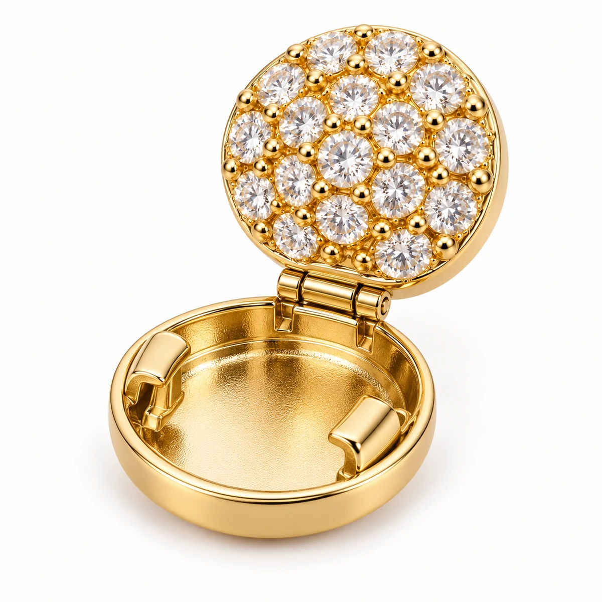 Crystal Pavé Button Cover thumbnail 3
