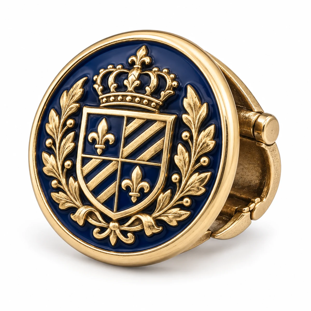 Enamel Crest Button Cover Set (6 pcs, Gift Box) thumbnail 2