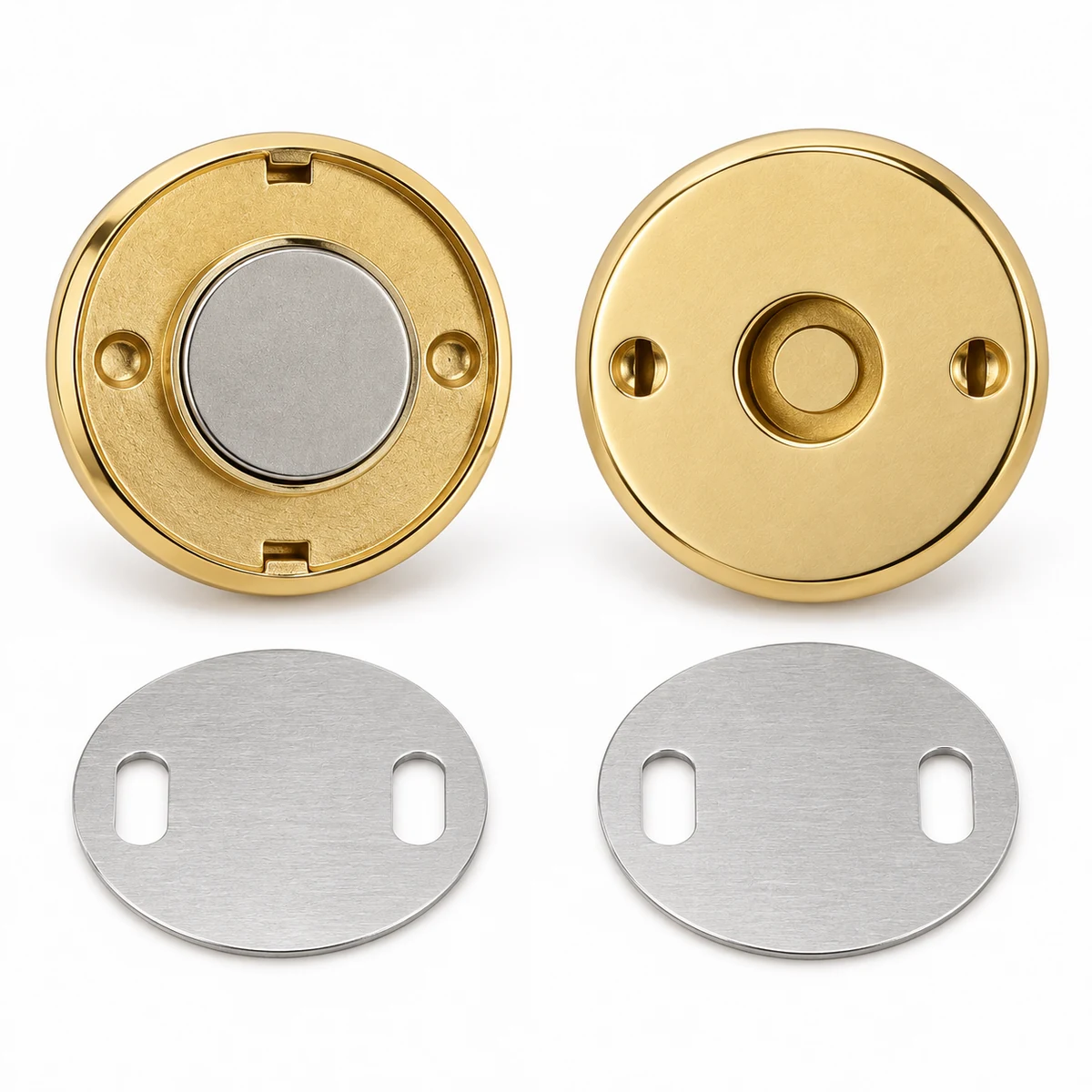 Logo-engraved Magnetic Snap 18mm thumbnail 3