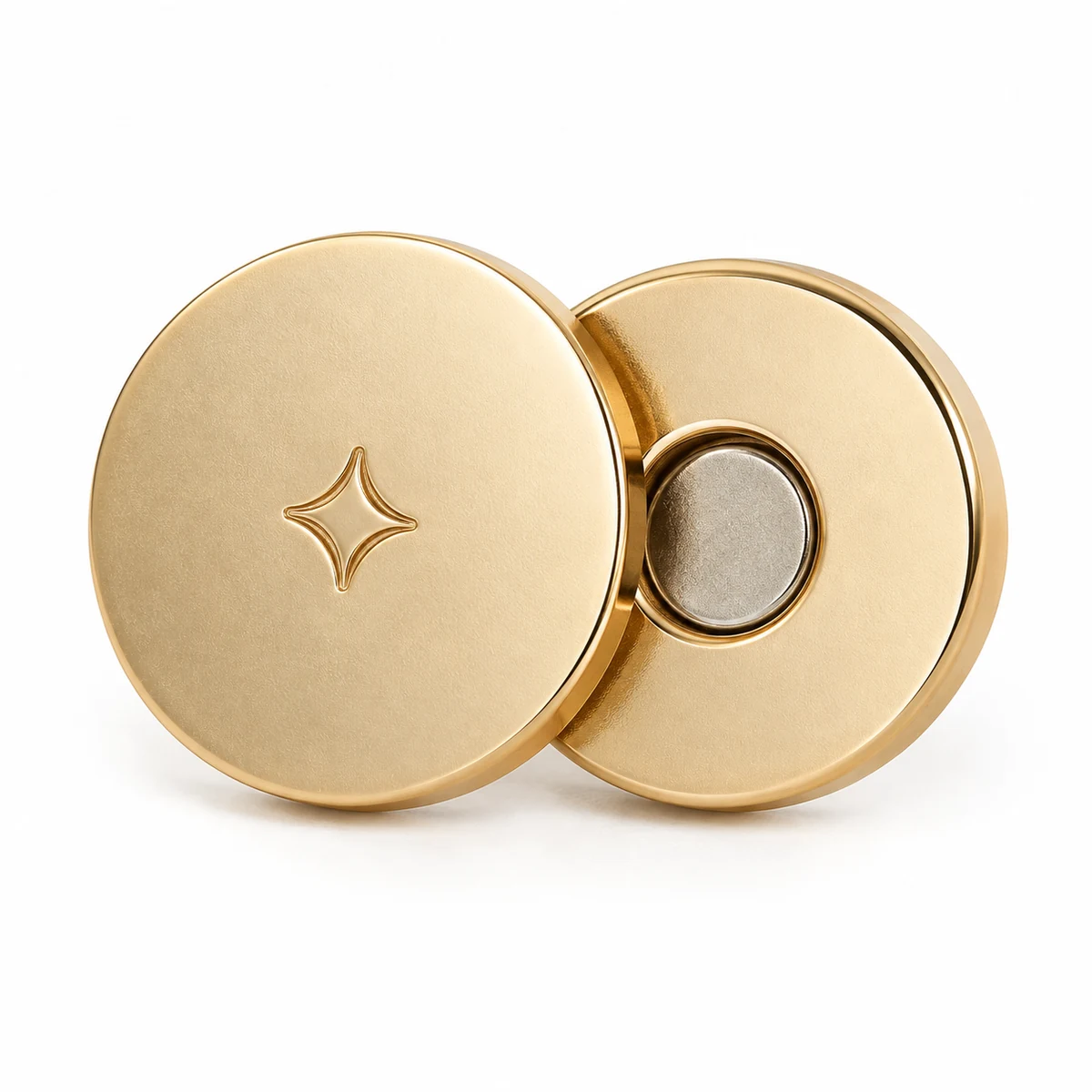 Slim Magnetic Snap 14mm - front view