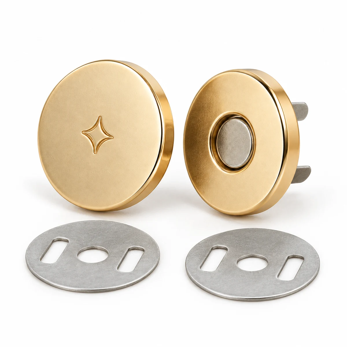 Slim Magnetic Snap 14mm thumbnail 2