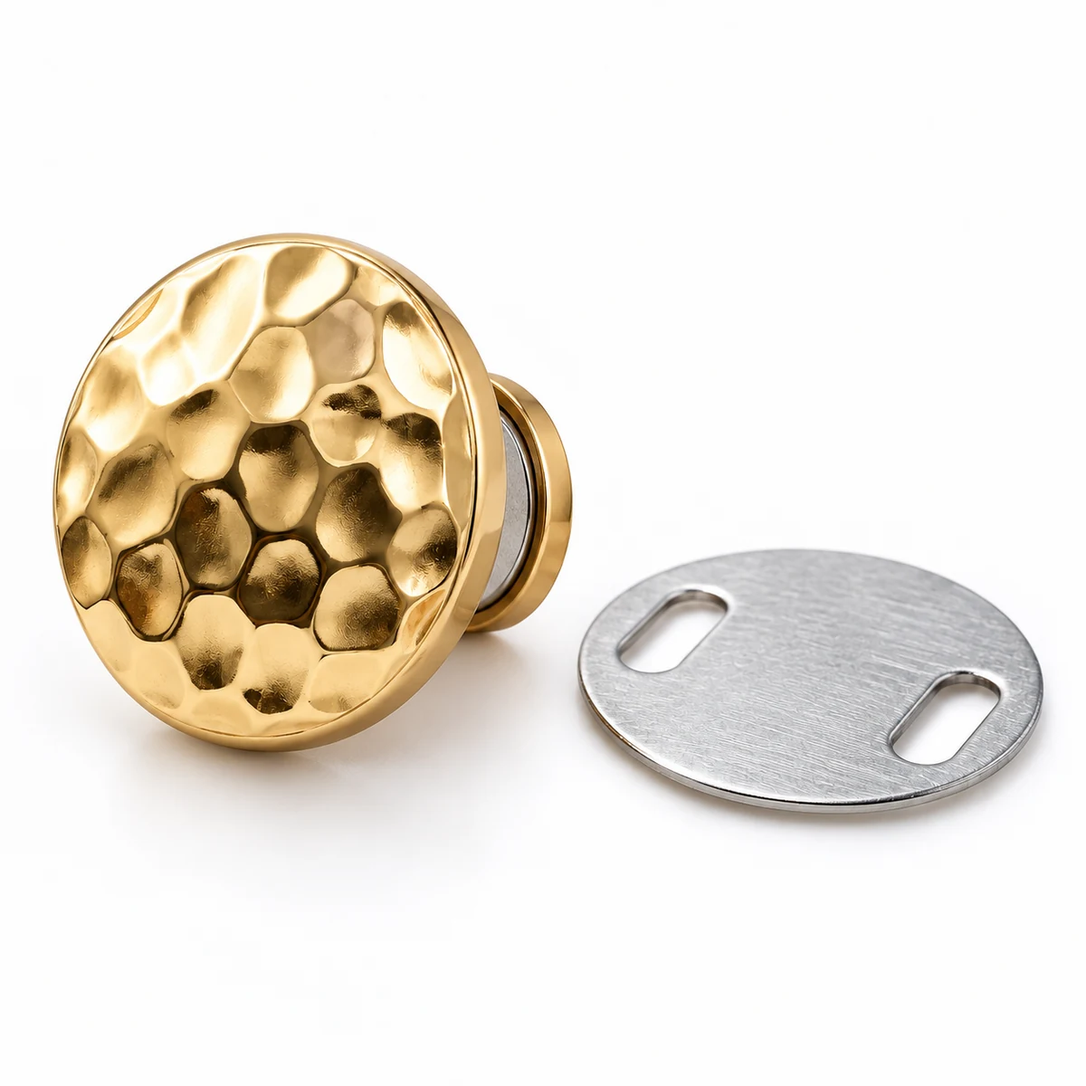 Decorative Shank Button with Hidden Magnet (Pair) thumbnail 2