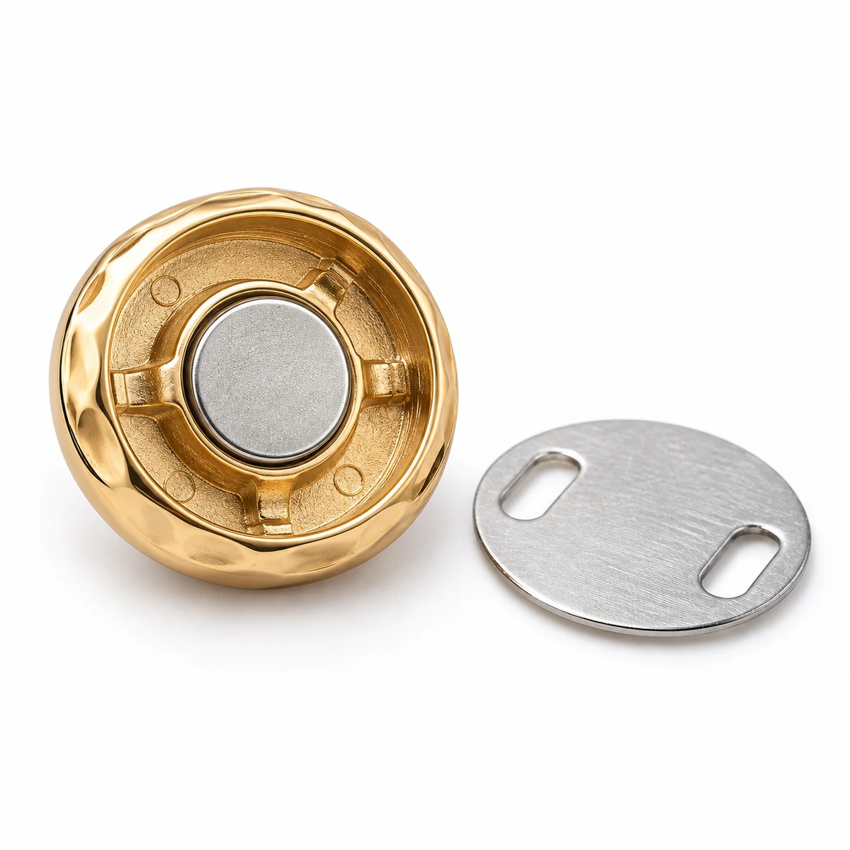 Decorative Shank Button with Hidden Magnet (Pair) thumbnail 3