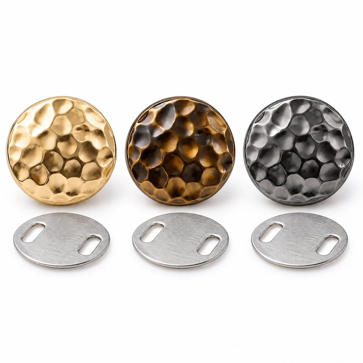 Decorative Shank Button with Hidden Magnet (Pair) thumbnail 5