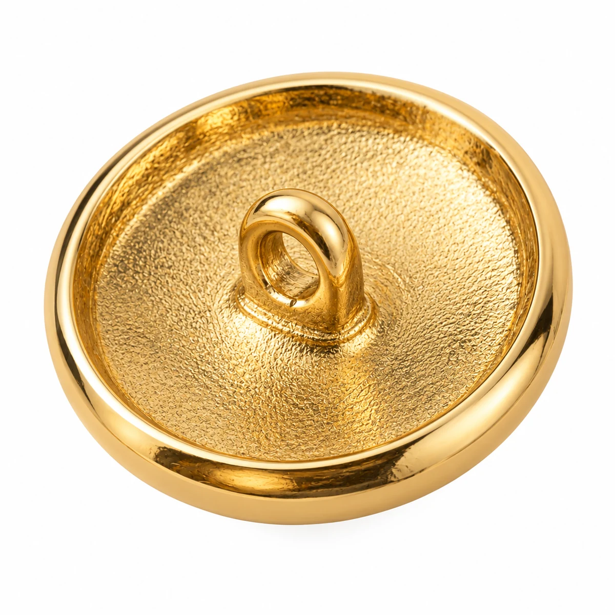 Crest Relief Gold Shank Button thumbnail 3