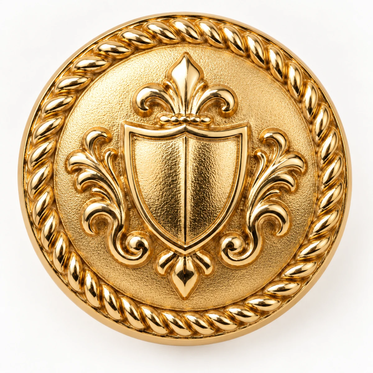 Crest Relief Gold Shank Button thumbnail 4