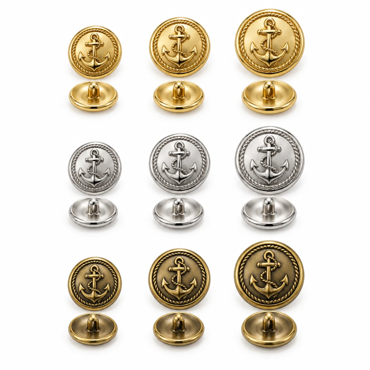 Two-piece Anchor Shank Button thumbnail 5