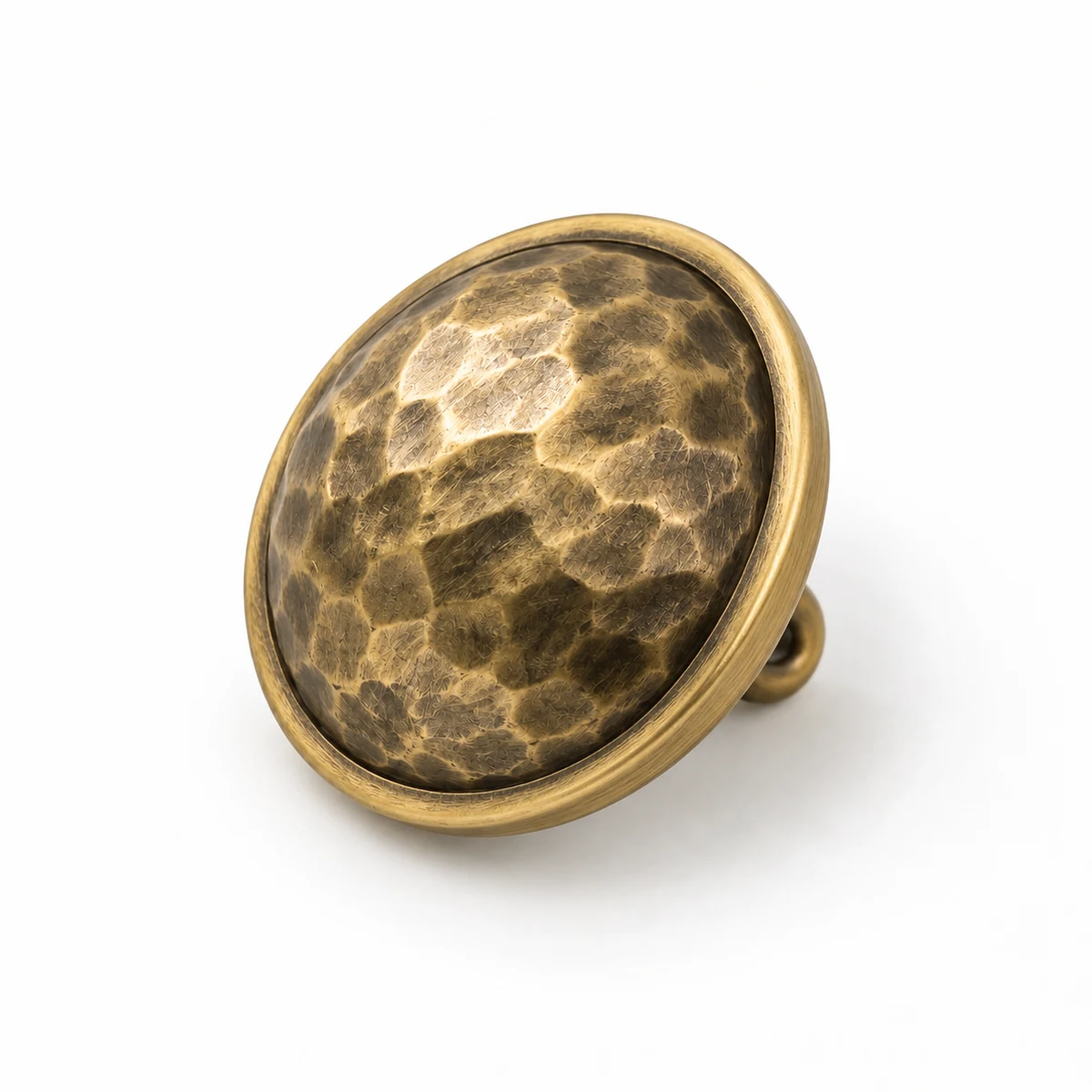 Hammered Dome Shank Button thumbnail 2