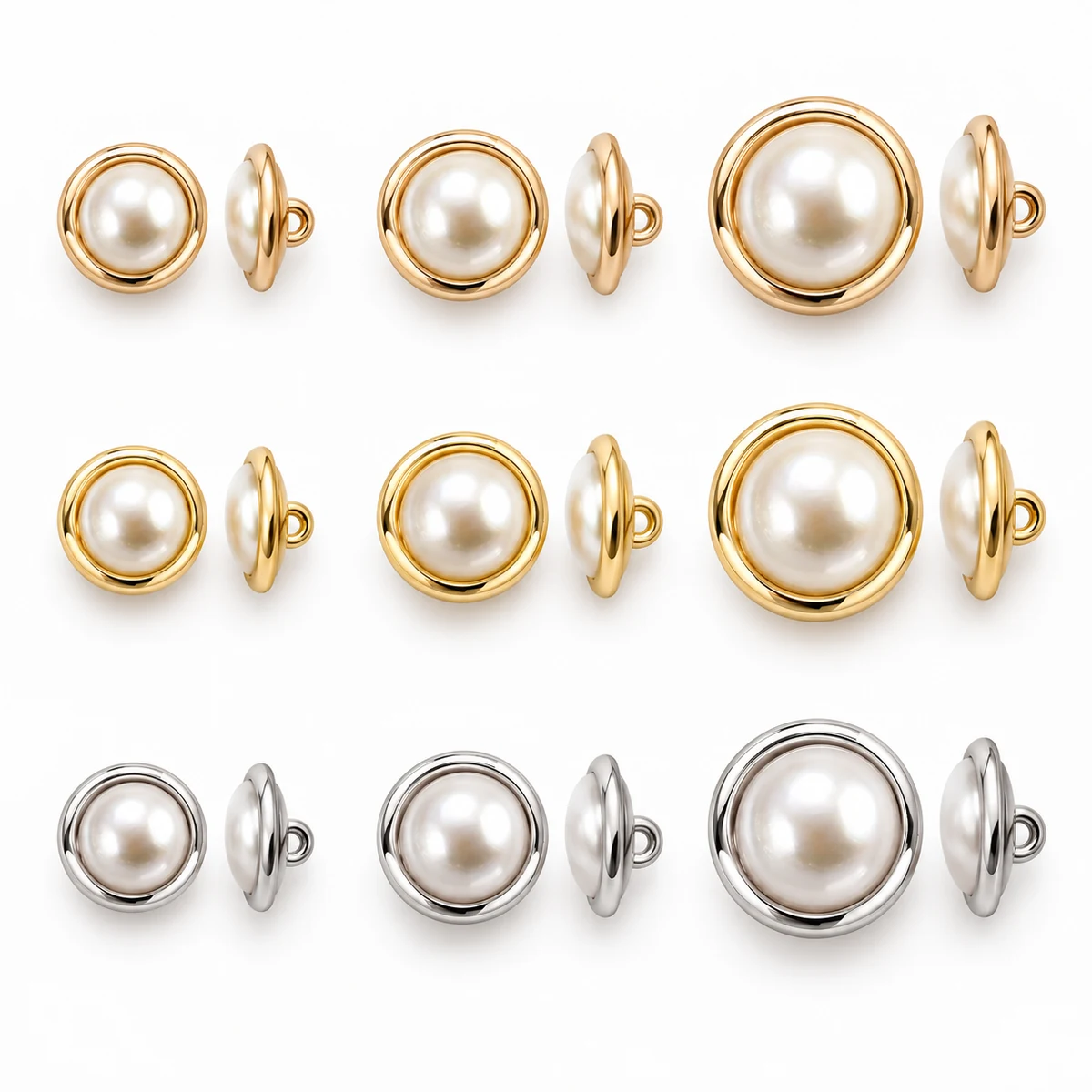 Pearl-inset Shank Button thumbnail 5