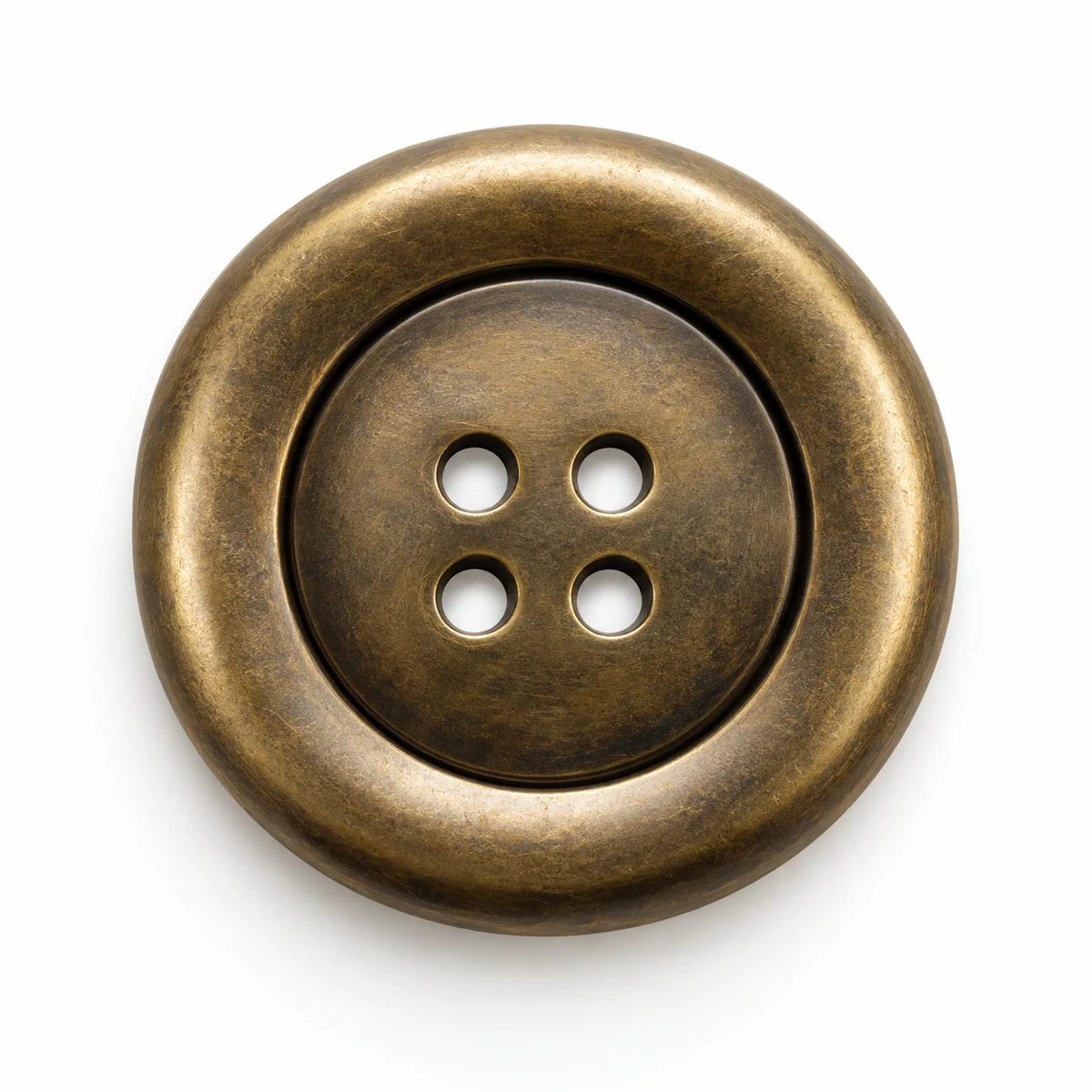 Oversized Statement Coat Button 30–40mm - front view