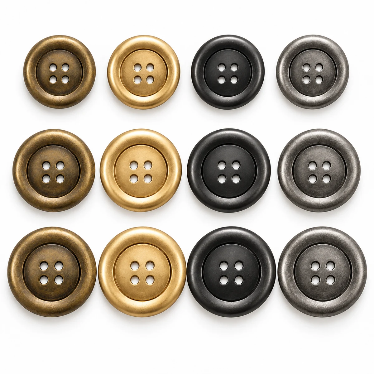 Oversized Statement Coat Button 30–40mm thumbnail 5