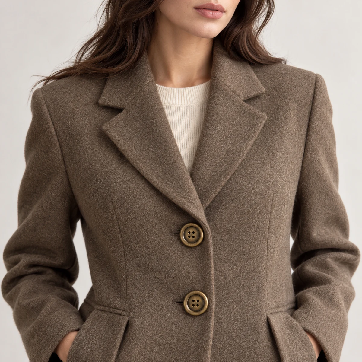 Oversized Statement Coat Button 30–40mm thumbnail 6