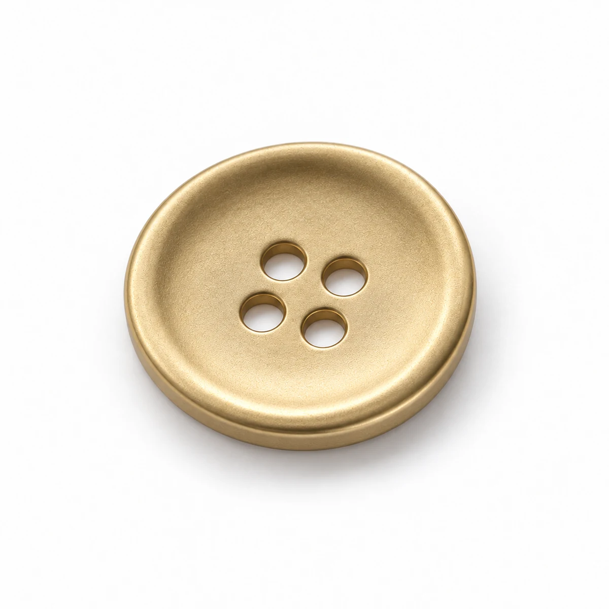 Matte Tonal 4-hole Metal Button thumbnail 2