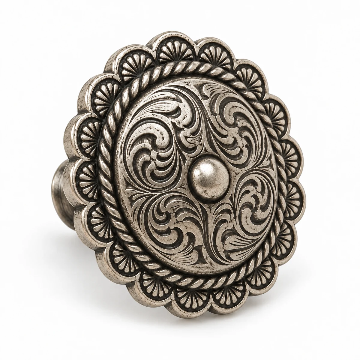 Western Concho Button thumbnail 2