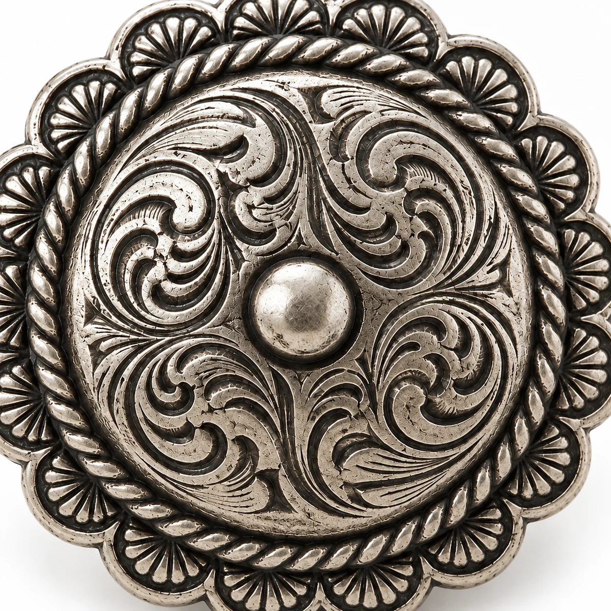 Western Concho Button thumbnail 4