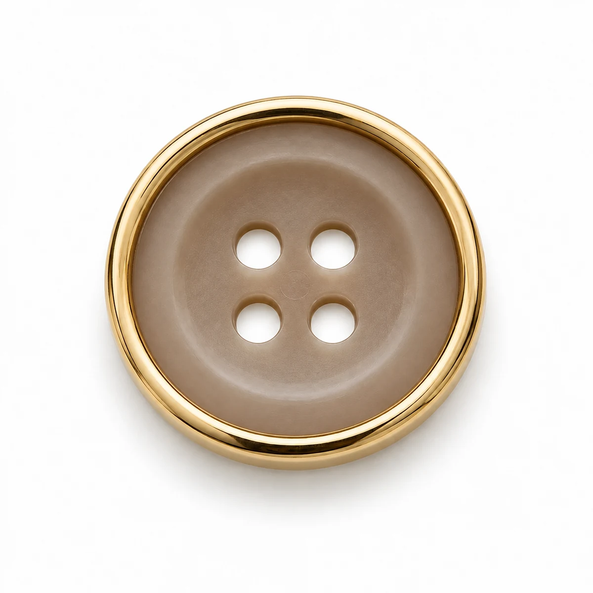 Metal-rim Resin-core 4-hole Button (2026 Colours) thumbnail 3