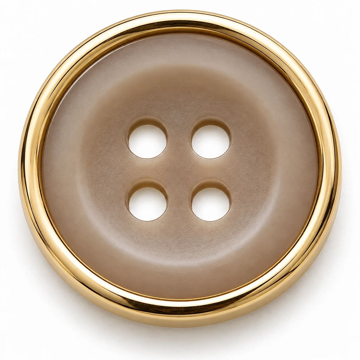 Metal-rim Resin-core 4-hole Button (2026 Colours) thumbnail 4