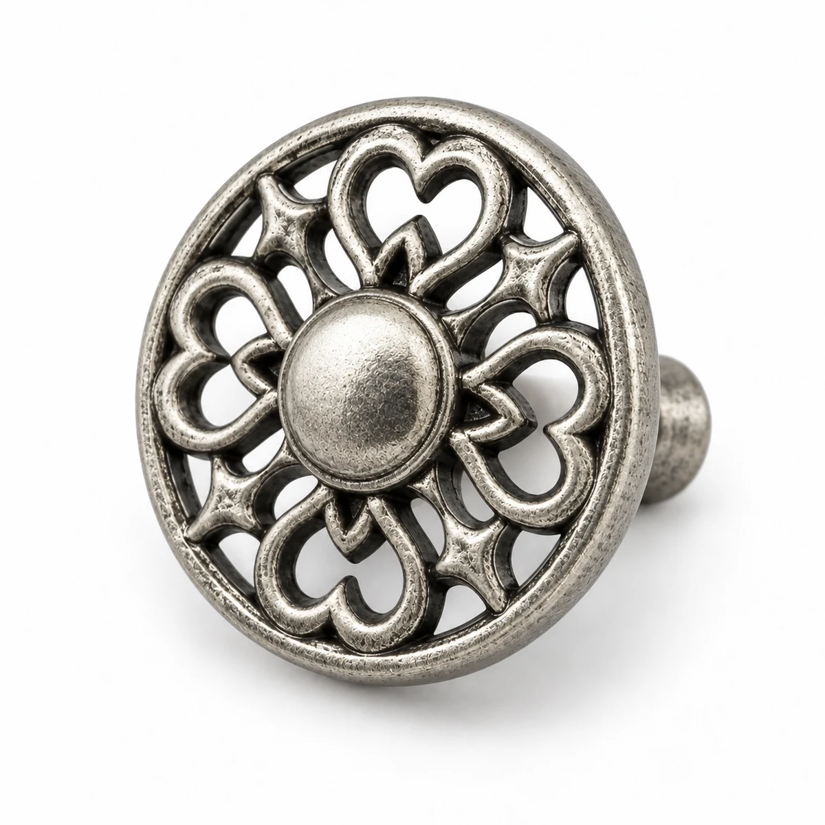 Hollow Filigree Jeans Button thumbnail 2