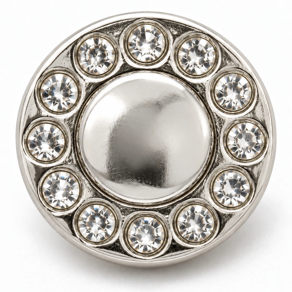 Rhinestone Jeans Button thumbnail 4