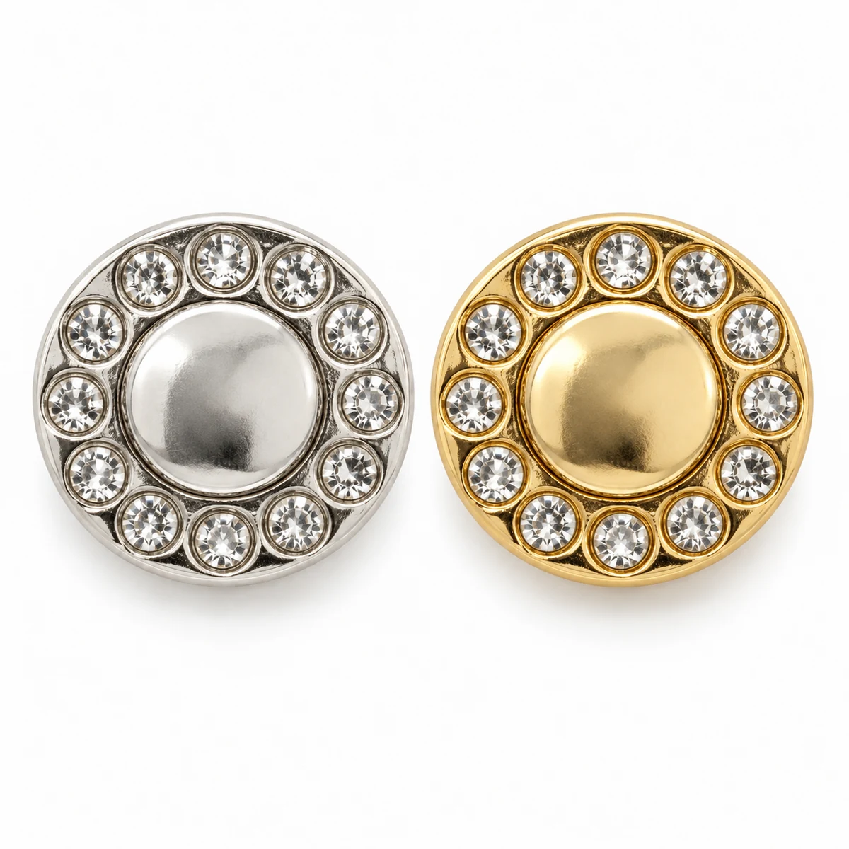 Rhinestone Jeans Button thumbnail 5