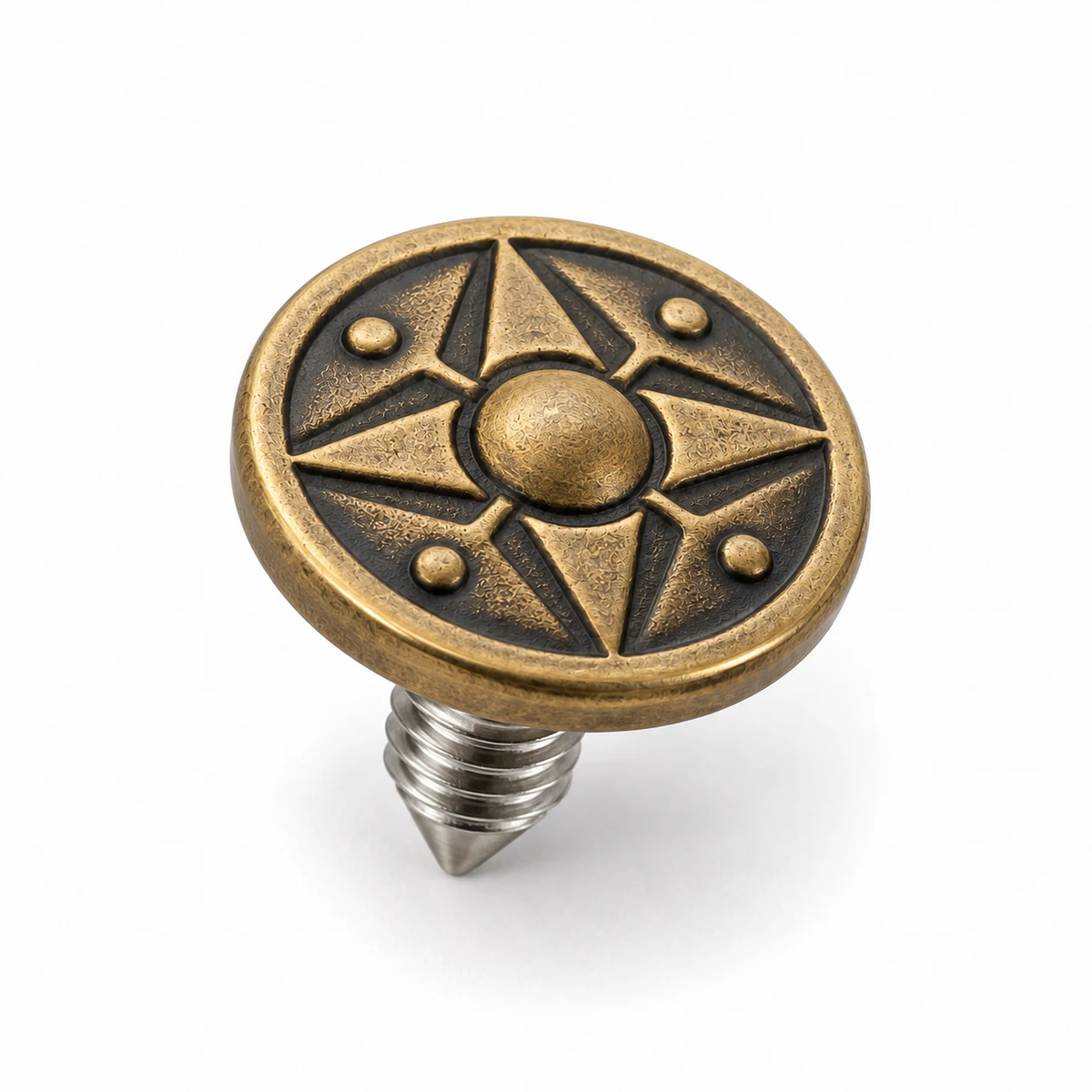 Swappable Screw-back Jeans Button (No Tool) thumbnail 2