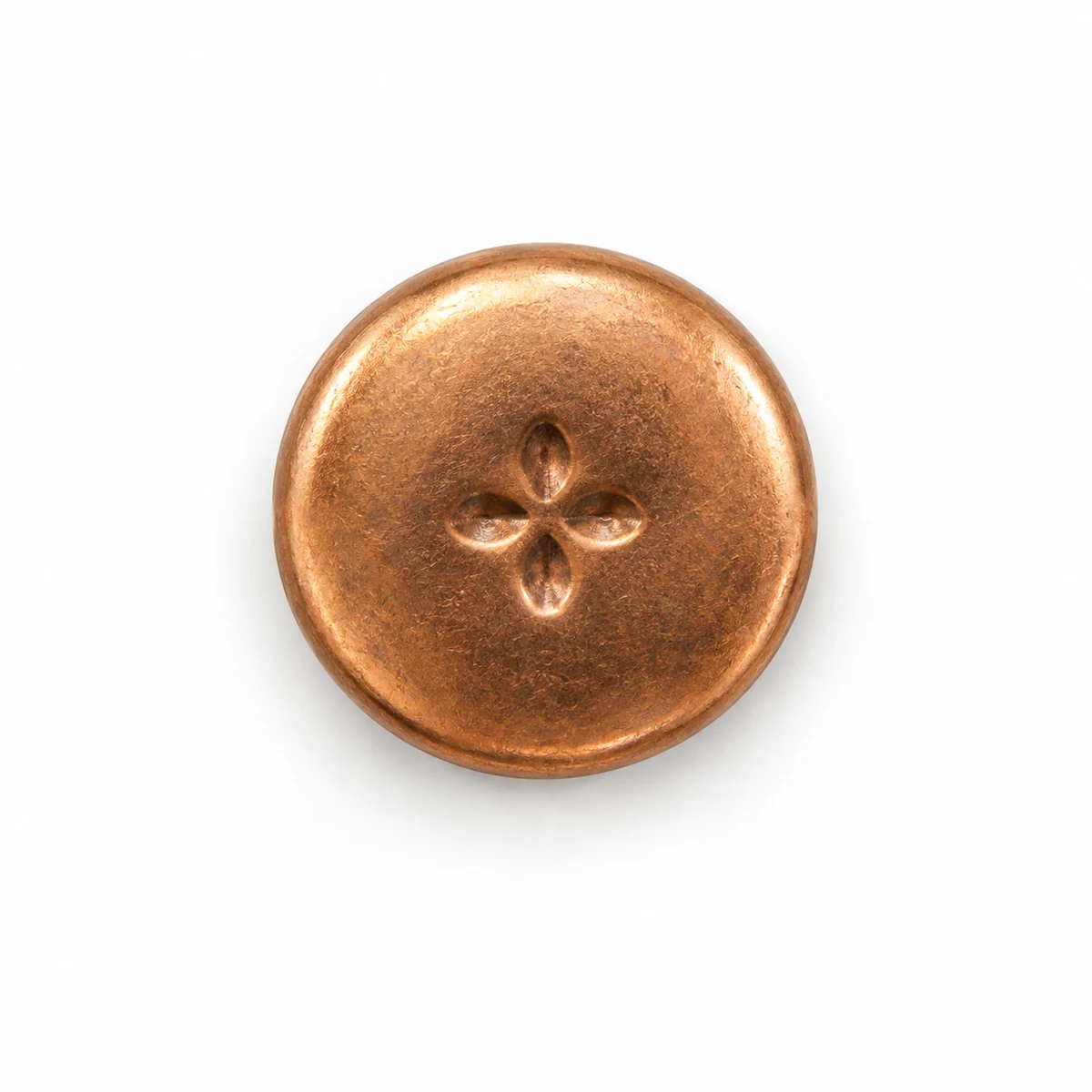 Copper Double-cap Rivet Set - front view