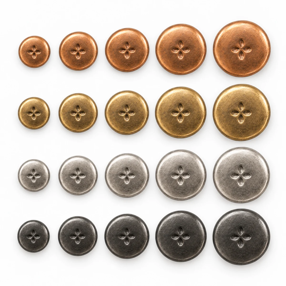 Copper Double-cap Rivet Set thumbnail 5