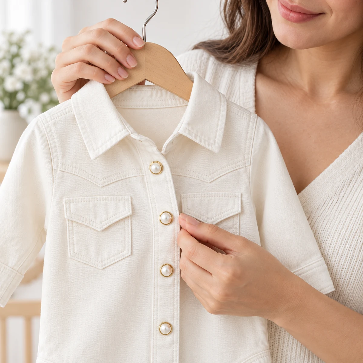 Pearl Prong Snap (Western Shirt) thumbnail 6