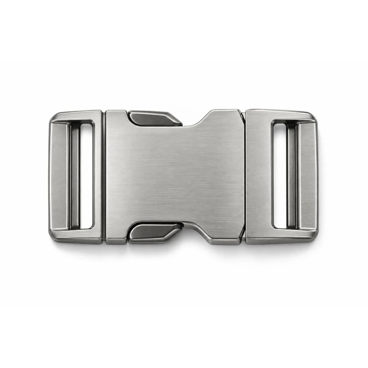 Low-profile 38mm Metal Quick-release Belt Buckle (Fashion, Test Pack) - front view