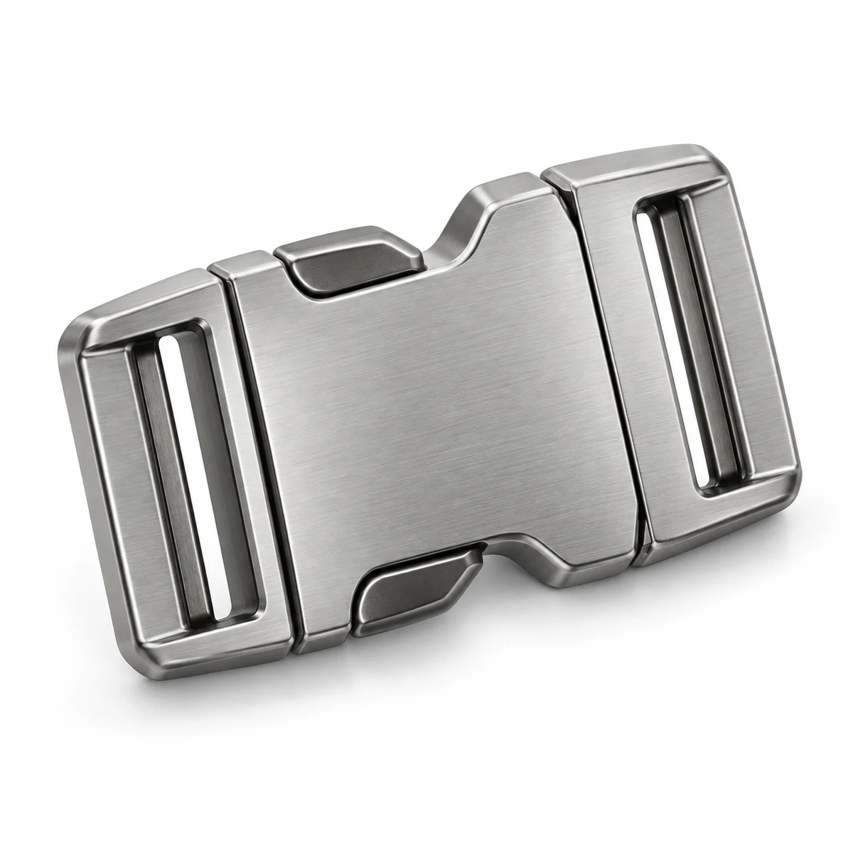 Low-profile 38mm Metal Quick-release Belt Buckle (Fashion, Test Pack) thumbnail 2