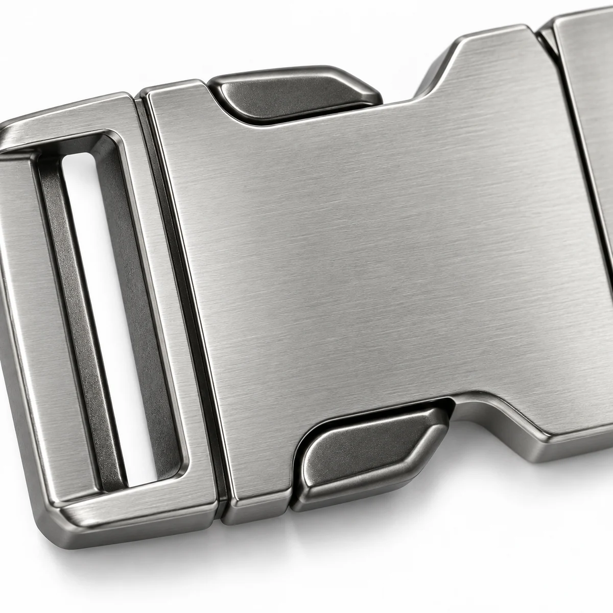 Low-profile 38mm Metal Quick-release Belt Buckle (Fashion, Test Pack) thumbnail 4