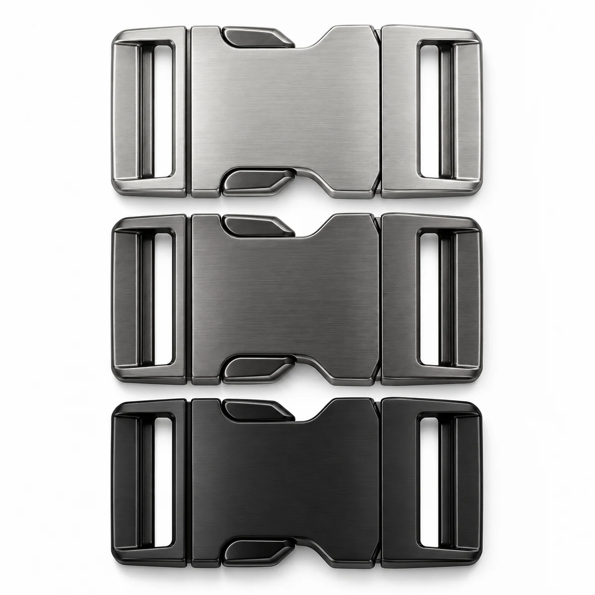 Low-profile 38mm Metal Quick-release Belt Buckle (Fashion, Test Pack) thumbnail 5