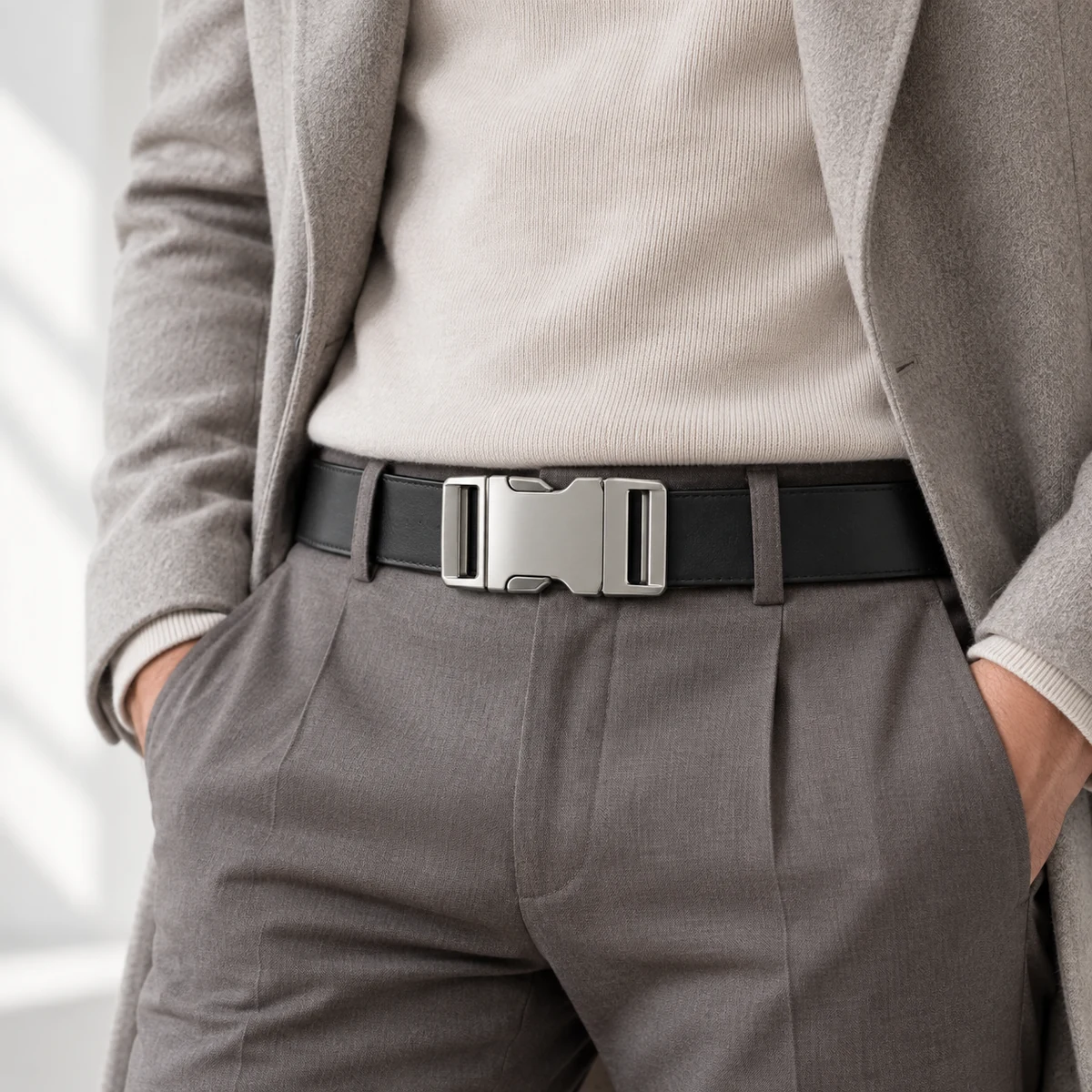 Low-profile 38mm Metal Quick-release Belt Buckle (Fashion, Test Pack) thumbnail 6