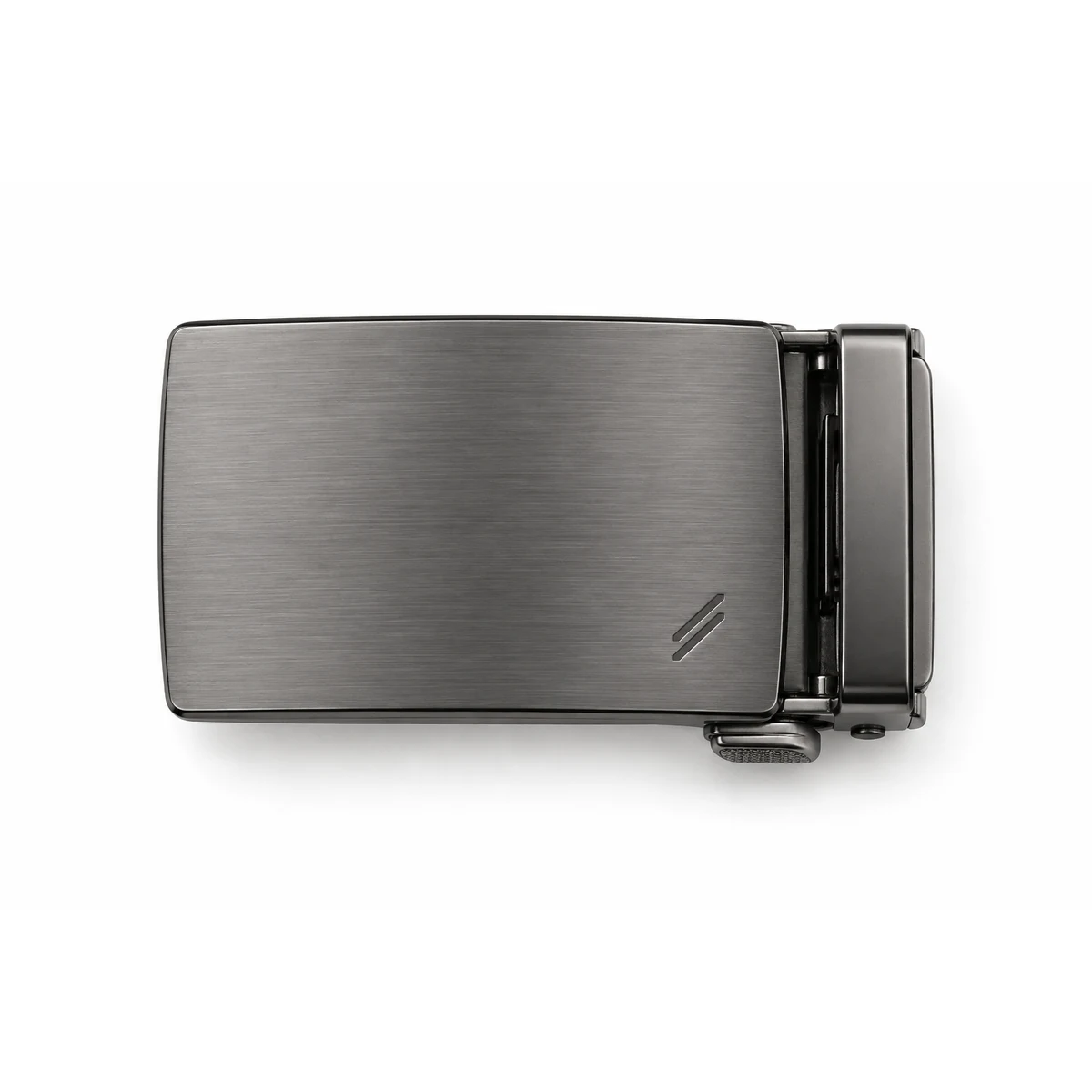 35mm Dress Ratchet Buckle (Holeless) - front view