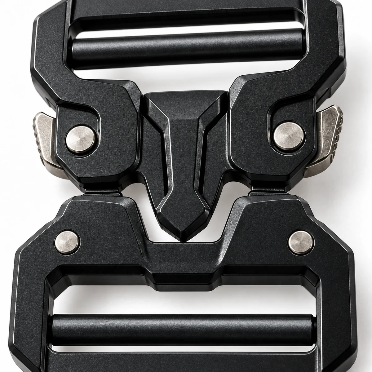 Dual-latch Aluminium Tactical Quick-release Buckle 38/45mm thumbnail 4
