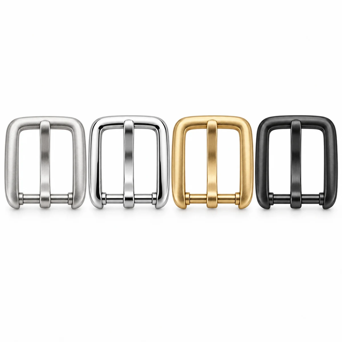 Stainless Steel Blank Pin Buckle 38/40mm (Brushed) thumbnail 5